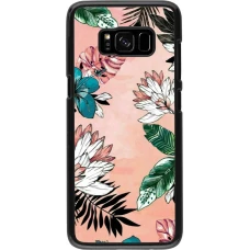 Samsung Galaxy S8 Case Hülle - Flowers Artprint