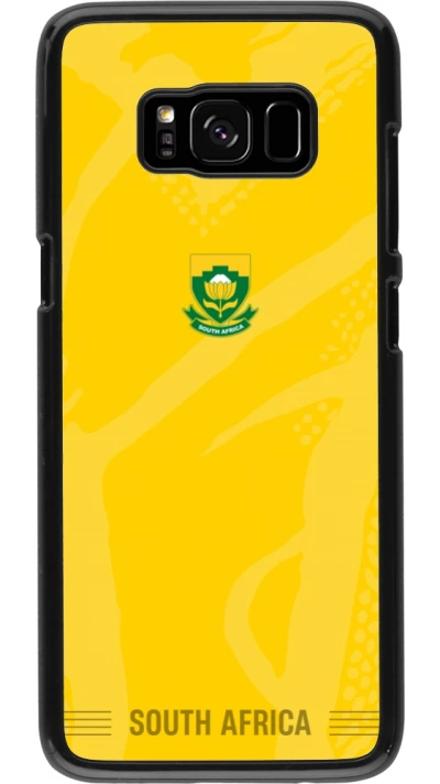 Samsung Galaxy S8 Case Hülle - Südafrika 2026 personalisierbares Fussballtrikot