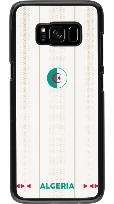 Samsung Galaxy S8 Case Hülle - Algerien 2026 personalisierbares Fussballtrikot