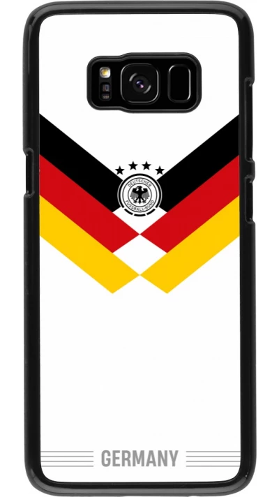 Coque Samsung Galaxy S8 - Maillot de football Allemagne 2026 personnalisable