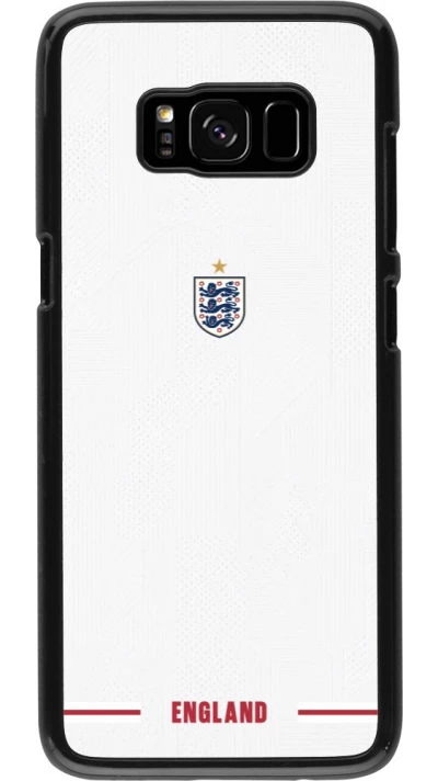 Coque Samsung Galaxy S8 - Maillot de football Angleterre 2026 personnalisable