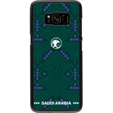 Samsung Galaxy S8 Case Hülle - Saudi Arabien 2026 personalisierbares Fussballtrikot