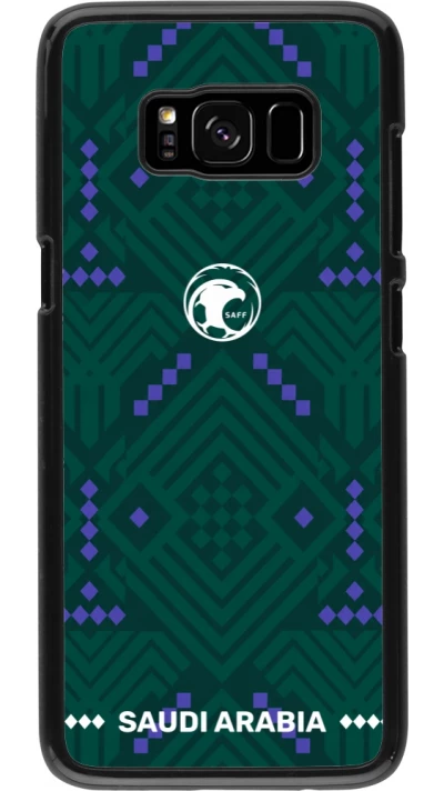 Samsung Galaxy S8 Case Hülle - Saudi Arabien 2026 personalisierbares Fussballtrikot