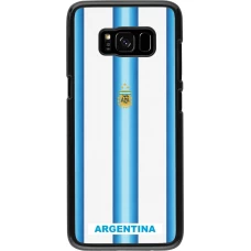 Coque Samsung Galaxy S8 - Maillot de football Argentine 2026 personnalisable