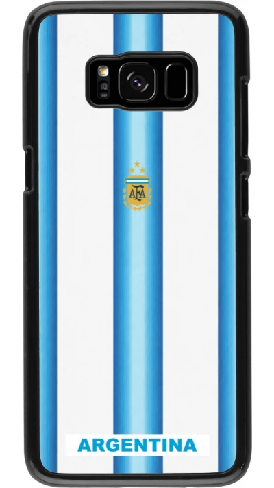 Samsung Galaxy S8 Case Hülle - Argentinien 2026 personalisierbares Fussballtrikot
