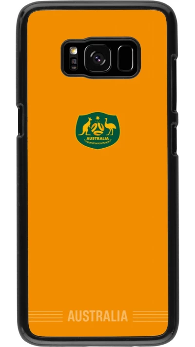 Coque Samsung Galaxy S8 - Maillot de football Australie 2026 personnalisable