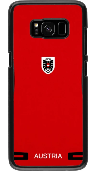 Samsung Galaxy S8 Case Hülle - O?sterreich 2026 personalisierbares Fussballtrikot