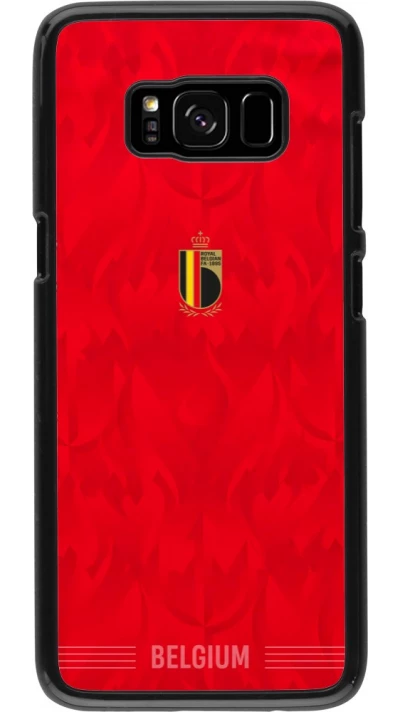 Coque Samsung Galaxy S8 - Maillot de football Belgique 2026 personnalisable