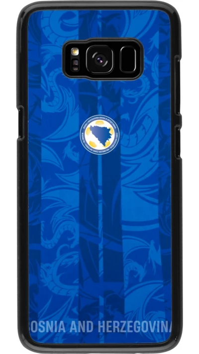 Coque Samsung Galaxy S8 - Maillot de football Bosnie-Herzégovine 2026 personnalisable