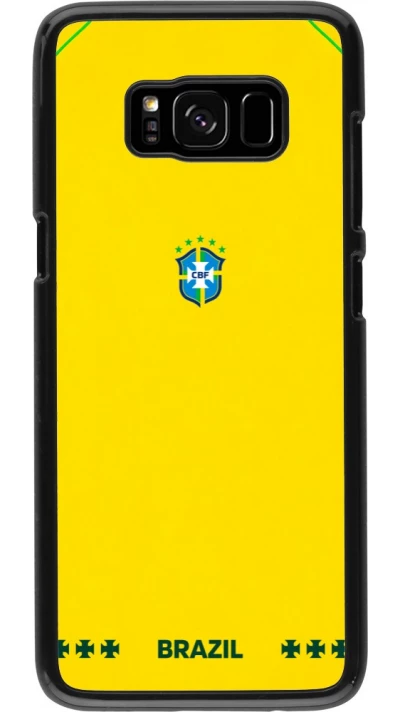 Samsung Galaxy S8 Case Hülle - Brasilien 2026 personalisierbares Fussballtrikot