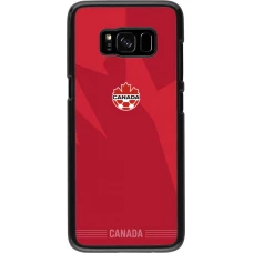 Samsung Galaxy S8 Case Hülle - Kanada 2026 personalisierbares Fussballtrikot