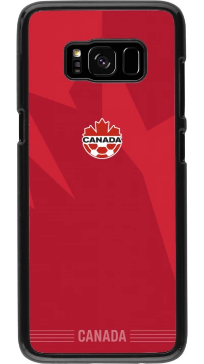 Coque Samsung Galaxy S8 - Maillot de football Canada 2026 personnalisable