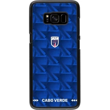 Samsung Galaxy S8 Case Hülle - Kap Verde 2026 personalisierbares Fussballtrikot