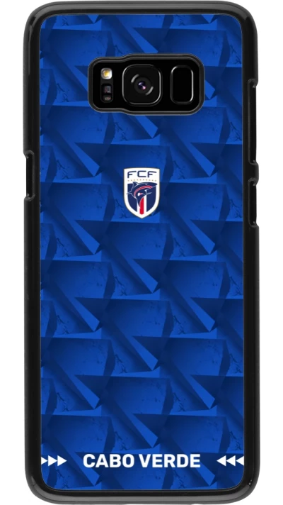 Samsung Galaxy S8 Case Hülle - Kap Verde 2026 personalisierbares Fussballtrikot