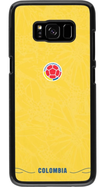 Samsung Galaxy S8 Case Hülle - Kolumbien 2026 personalisierbares Fussballtrikot