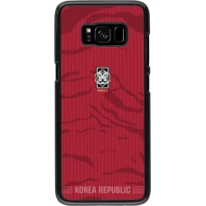 Samsung Galaxy S8 Case Hülle - Südkorea 2026 personalisierbares Fussballtrikot
