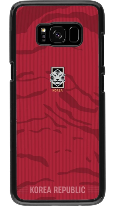 Samsung Galaxy S8 Case Hülle - Südkorea 2026 personalisierbares Fussballtrikot