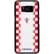 Samsung Galaxy S8 Case Hülle - Kroatien 2026 personalisierbares Fussballtrikot