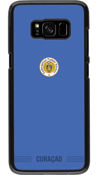 Coque Samsung Galaxy S8 - Maillot de football Curaçao 2026 personnalisable