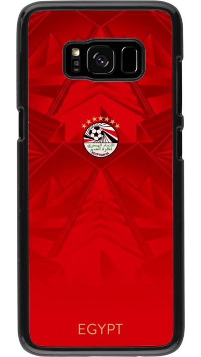 Coque Samsung Galaxy S8 - Maillot de football Égypte 2026 personnalisable