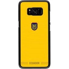Coque Samsung Galaxy S8 - Maillot de football Équateur 2026 personnalisable
