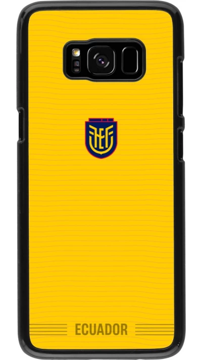 Coque Samsung Galaxy S8 - Maillot de football Équateur 2026 personnalisable