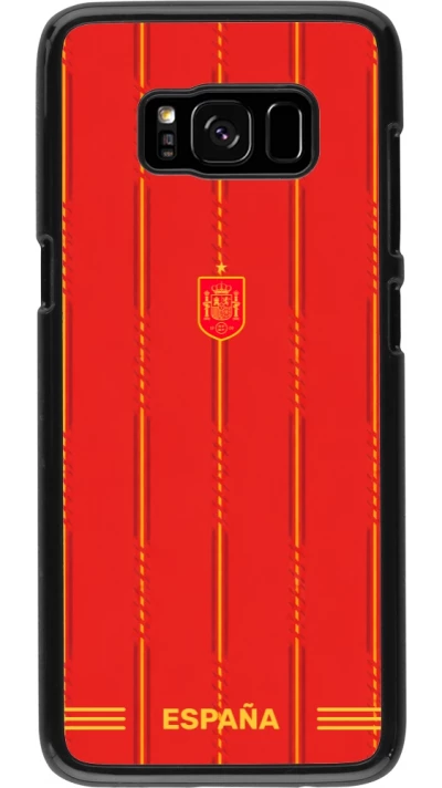 Samsung Galaxy S8 Case Hülle - Spanien 2026 personalisierbares Fussballtrikot