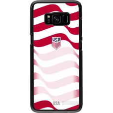 Samsung Galaxy S8 Case Hülle - Vereinigten Staaten 2026 personalisierbares Fussballtrikot