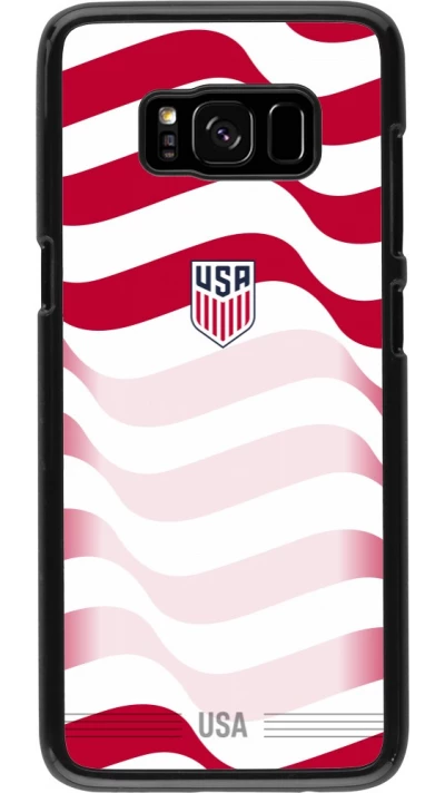 Samsung Galaxy S8 Case Hülle - Vereinigten Staaten 2026 personalisierbares Fussballtrikot