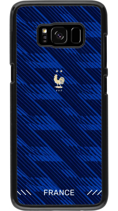 Samsung Galaxy S8 Case Hülle - Frankreich 2026 personalisierbares Fussballtrikot