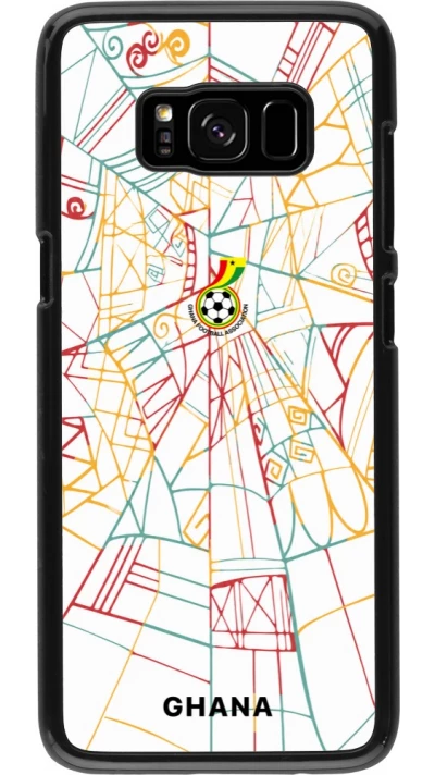 Coque Samsung Galaxy S8 - Maillot de football Ghana 2026 personnalisable