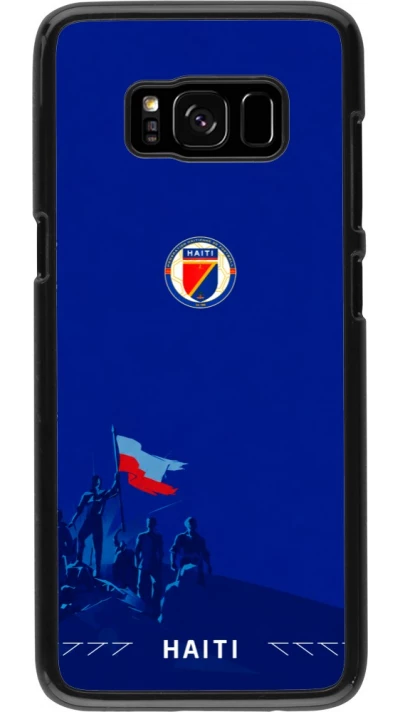 Samsung Galaxy S8 Case Hülle - Haiti 2026 personalisierbares Fussballtrikot