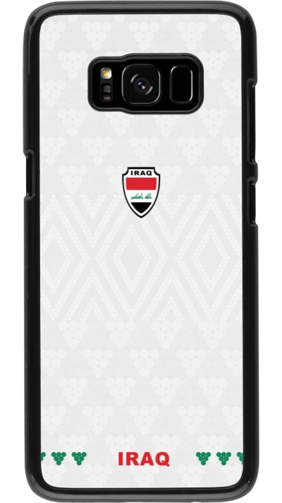 Samsung Galaxy S8 Case Hülle - Irak 2026 personalisierbares Fussballtrikot
