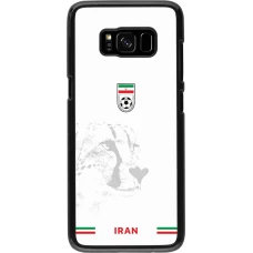 Samsung Galaxy S8 Case Hülle - Iran 2026 personalisierbares Fussballtrikot