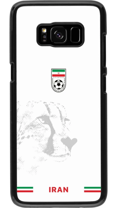 Coque Samsung Galaxy S8 - Maillot de football Iran 2026 personnalisable