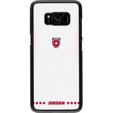 Samsung Galaxy S8 Case Hülle - Jordanien 2026 personalisierbares Fussballtrikot