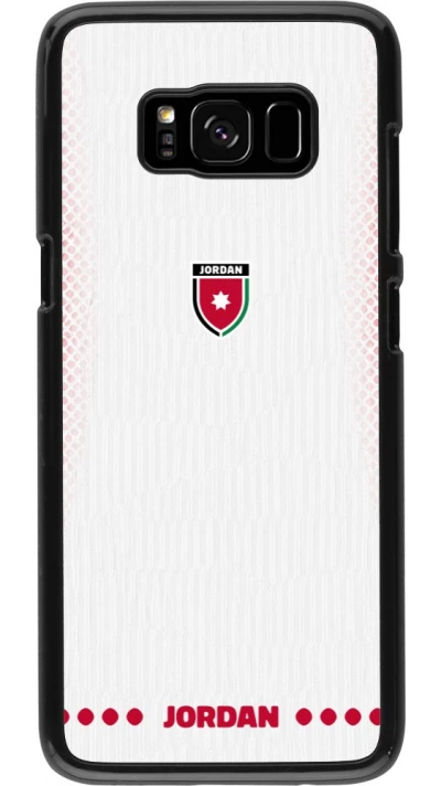 Coque Samsung Galaxy S8 - Maillot de football Jordanie 2026 personnalisable