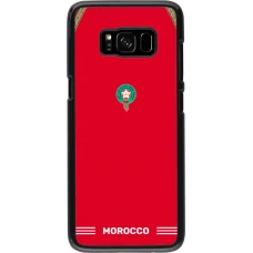 Samsung Galaxy S8 Case Hülle - Marokko 2026 personalisierbares Fussballtrikot