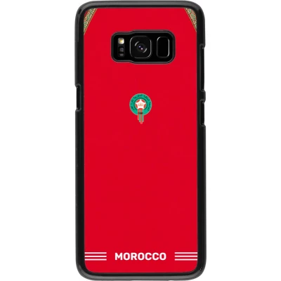 Samsung Galaxy S8 Case Hülle - Marokko 2026 personalisierbares Fussballtrikot