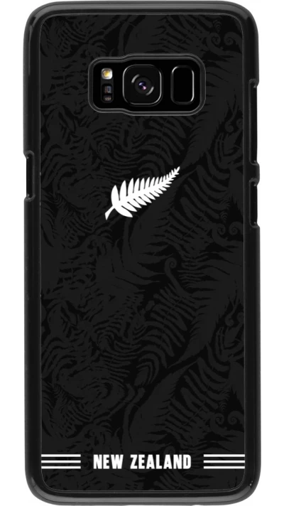 Samsung Galaxy S8 Case Hülle - Neuseeland 2026 personalisierbares Fussballtrikot