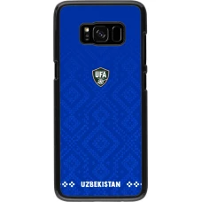 Samsung Galaxy S8 Case Hülle - Usbekistan 2026 personalisierbares Fussballtrikot