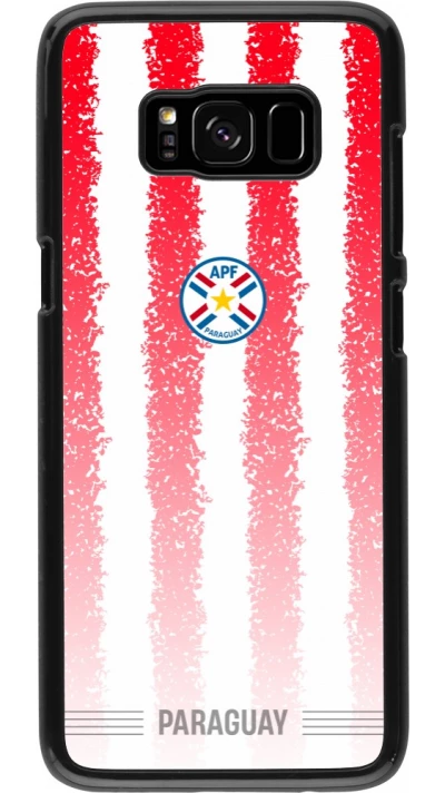 Samsung Galaxy S8 Case Hülle - Paraguay 2026 personalisierbares Fussballtrikot