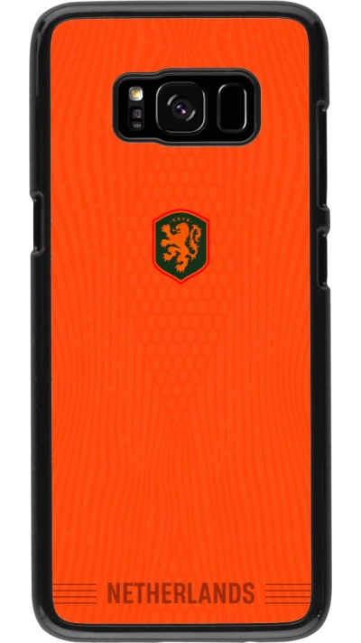 Samsung Galaxy S8 Case Hülle - Niederlande 2026 personalisierbares Fussballtrikot