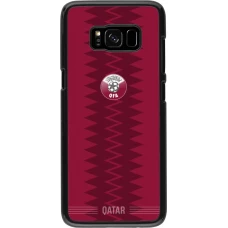 Samsung Galaxy S8 Case Hülle - Qatar 2026 personalisierbares Fussballtrikot