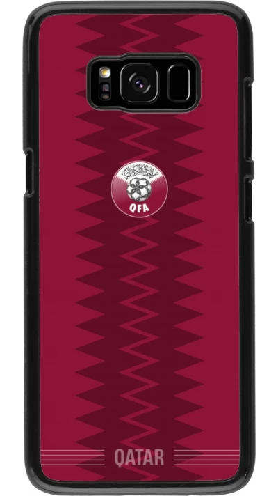 Samsung Galaxy S8 Case Hülle - Qatar 2026 personalisierbares Fussballtrikot