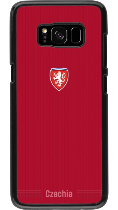 Samsung Galaxy S8 Case Hülle - Tschechische Republik 2026 personalisierbares Fussballtrikot