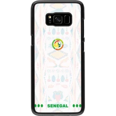 Samsung Galaxy S8 Case Hülle - Senegal 2026 personalisierbares Fussballtrikot