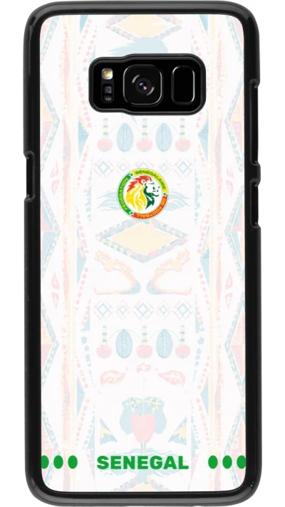 Samsung Galaxy S8 Case Hülle - Senegal 2026 personalisierbares Fussballtrikot