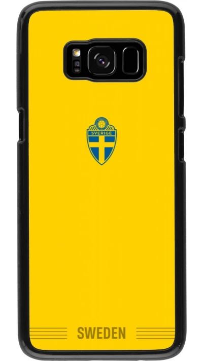 Samsung Galaxy S8 Case Hülle - Schweden 2026 personalisierbares Fussballtrikot
