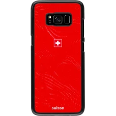 Coque Samsung Galaxy S8 - Maillot de football Suisse 2026 personnalisable